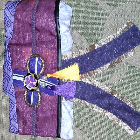 Raiden Shogun Cosplay Costume from Genshin Impact LARGE - Picture 6 of 11